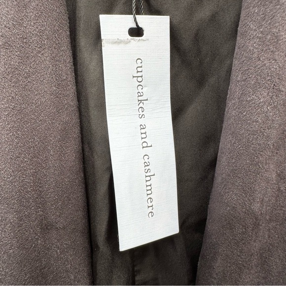 NWT Cupcakes & Cashmere Mackenzie Draped Front Jacket Sz S - Picture 11 of 14